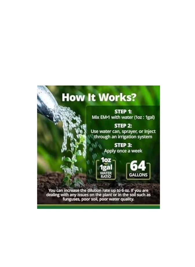 إي إم تعديل التربة الميكروبية الملقحة لتنشيط الكائنات الحية الدقيقة الفعالة في التربة - Image 2