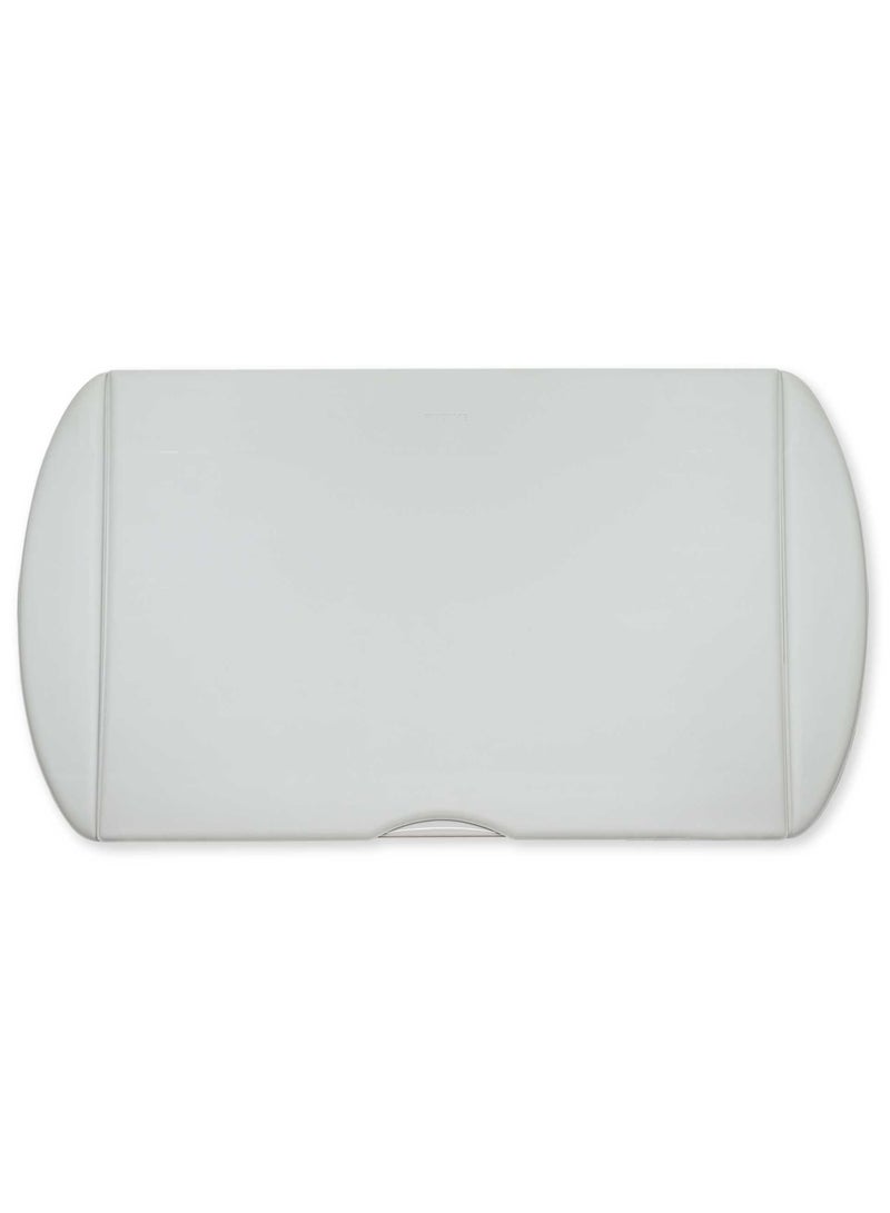 FIS طقم مكتب مكون من 4 قطع (حصيرة مكتب، حامل مظروف، حامل قلم، فتاحة رسائل) لون رمادي - UADS10012CL - Image 2