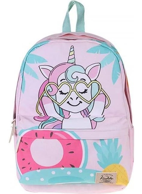 KAUKKO - Layer Backpack Sweet Unicorn K1398 - Image 1