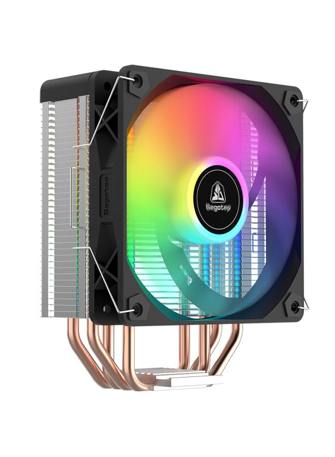 Segotep Fengzhi 4 Digital Display With Screen Black Air-cooled Cpu Cooler - Image 1