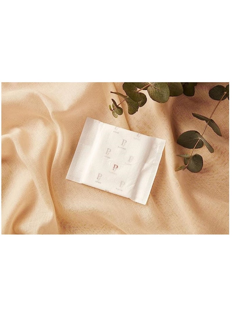 PLASTFREE Organic Large Sanitary Pads Single Pack 12 Pads - Image 5