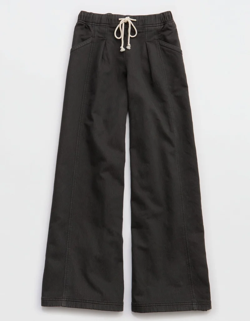 Aerie  Aerie Daydream Denim Stretch Trouser for Women | Best Price UAE