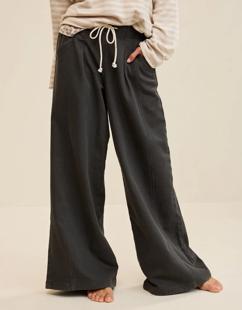 Aerie  Aerie Daydream Denim Stretch Trouser for Women | Best Price UAE
