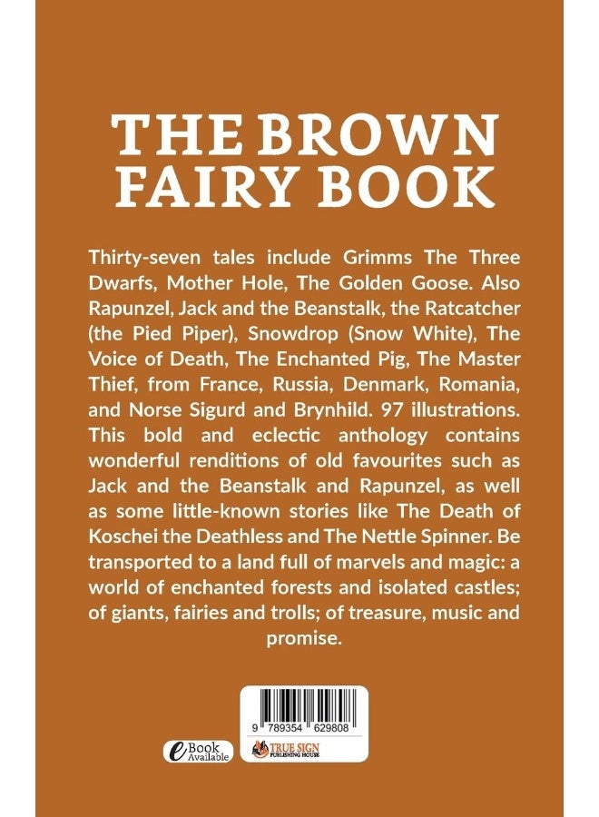 The Brown Fairy Book - Image 2