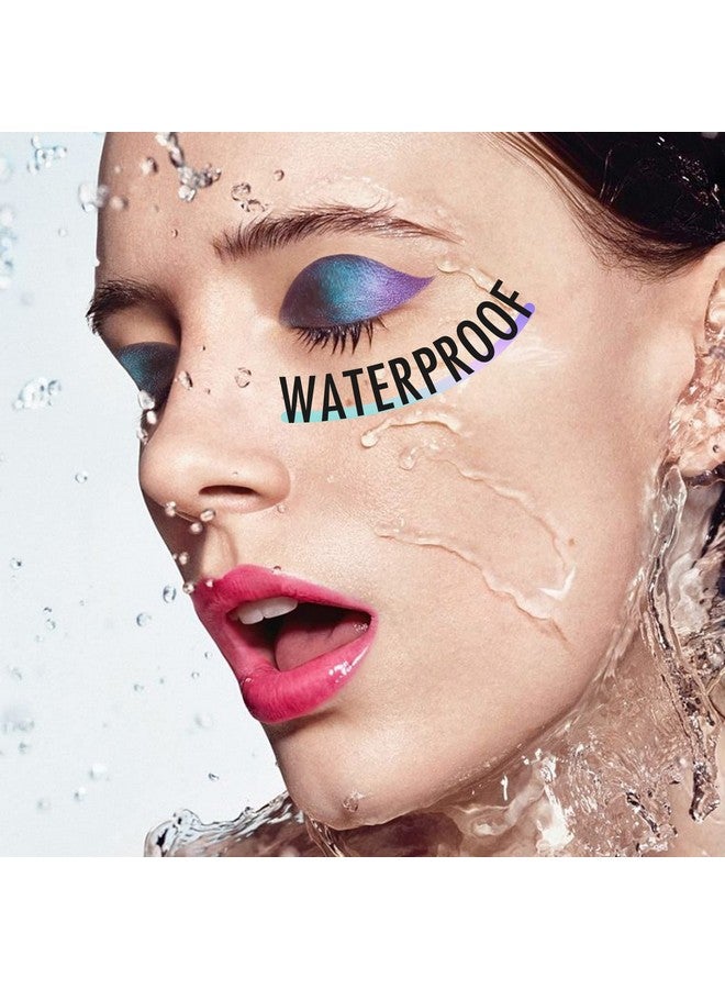 BEPHOLAN Eyeliner Pencil,Purple Eyeliner,Colored Eyeliners,Metallic Eyeliner,Blue Purple Shifting Colors Glitter Waterproof Eyeliner,24H Long-Lasting Pen,Purple-Blue (Northern Light) - Image 3