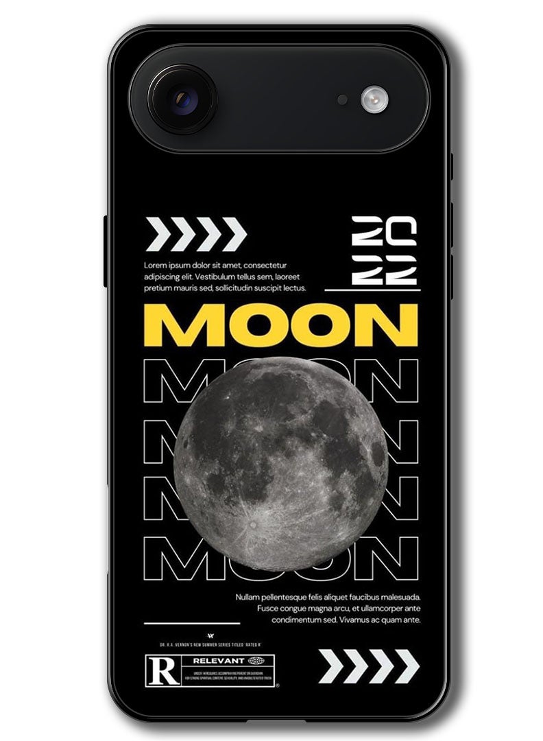 Theodor Case Compatible with Apple iPhone 17 Air 6.5 Inch Protection Shockproof Bumper Cover Moonn - Image 1