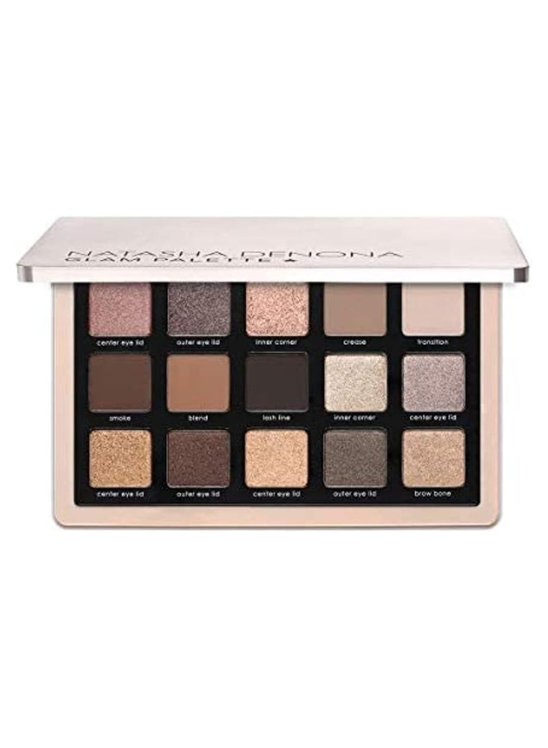 ناتاشا دينونا - لوحة ظلال العيون جلام