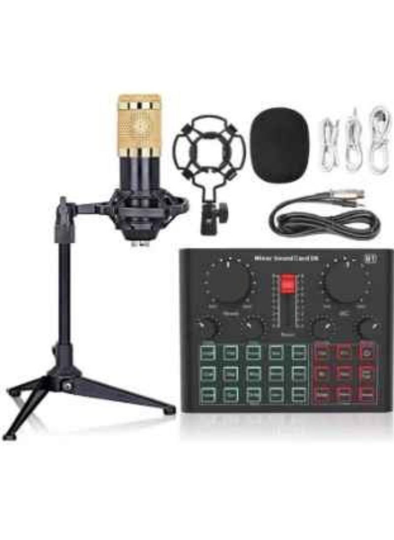 ELTRAZONE D6 Sound Card Mobile Phone Computer Recording Anchor Live Singing Song Artifact  - Image 2