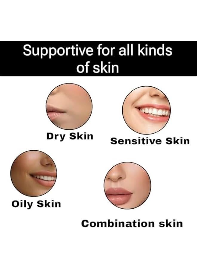 Beauenty Black Triangle Powder Puff (4PCS) Face Cosmetic Makeup Loose Soft Body Washable Reusable Foundation Sponge Mineral Wet and Dry Setting Velour Blender Beauty Tool, Powder, Sponges with Strap. - Image 4