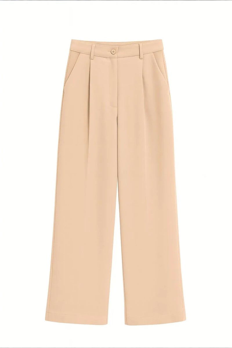 MIXRAY Women’s High Waist Wide Leg Pants