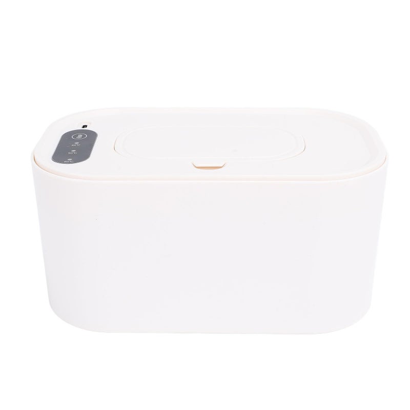 USB Powered Portable Wet Wipe Warmer Dispenser Safe Constant Temperature 4 Gears ABS Skin Care - Image 2