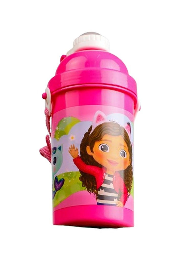 Gabby’s Dollhouse Water Bottle 500ml - 112-31-025 - Image 1