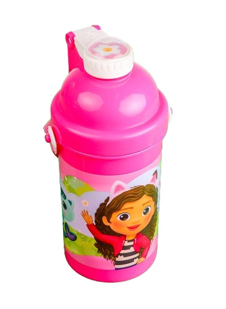 Gabby’s Dollhouse Water Bottle 500ml - 112-31-025 - Image 2