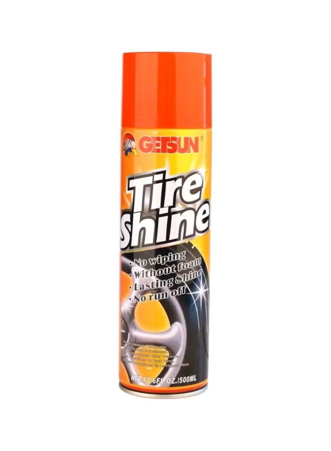 GETSUN Tire Shine Spray G-7130, 500ml - Image 1