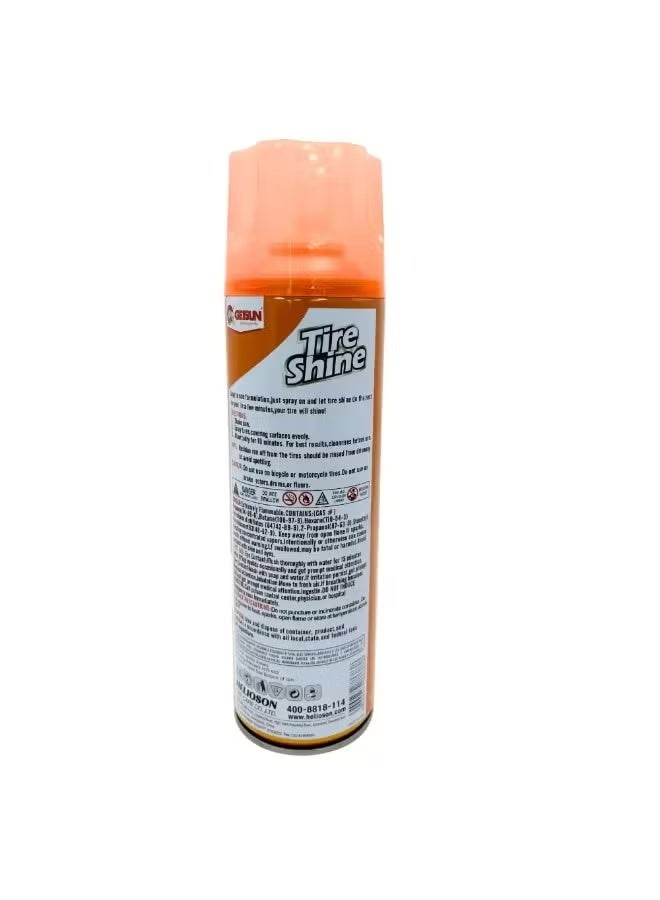 GETSUN Tire Shine Spray G-7130, 500ml - Image 2