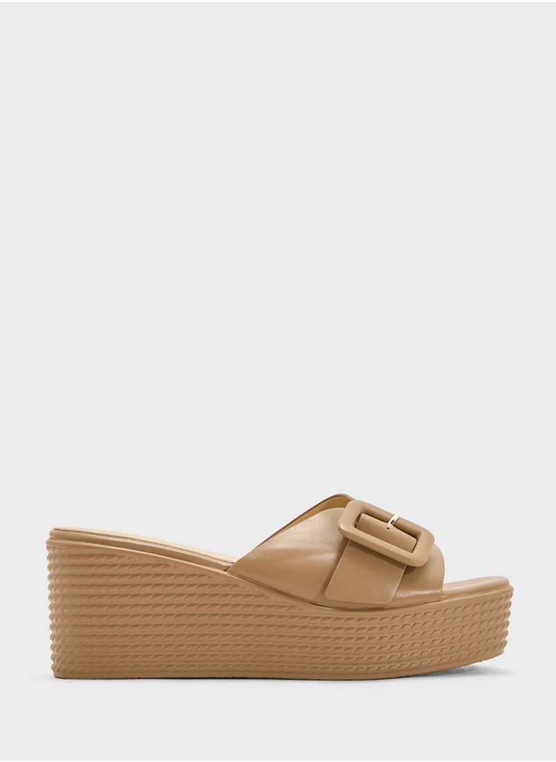 Clowse Casual Wedged Sandal