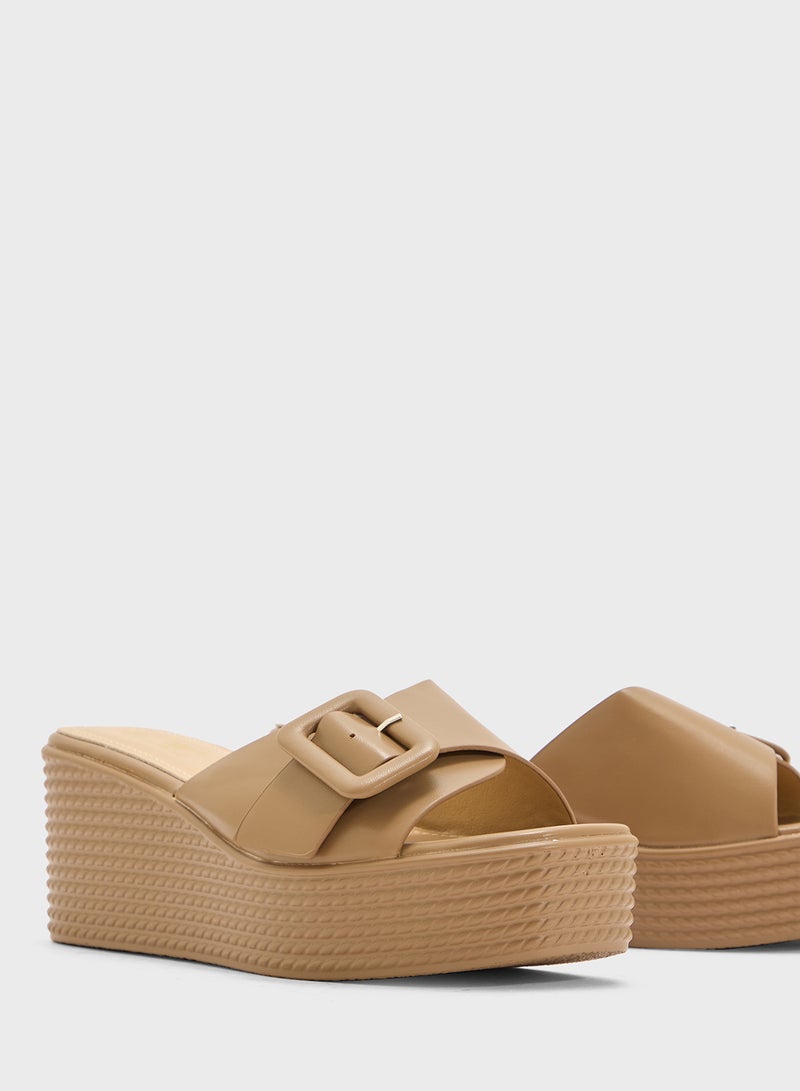 Clowse Casual Wedged Sandal  - Image 4