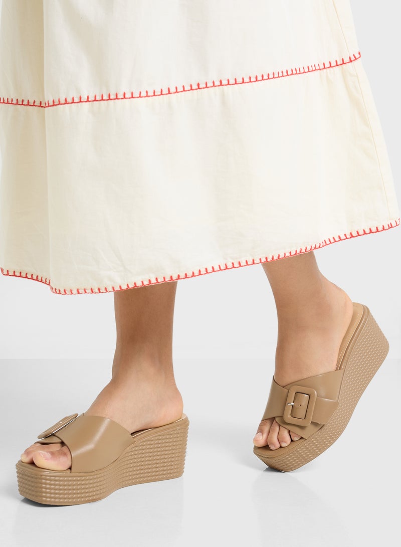Clowse Casual Wedged Sandal  - Image 5