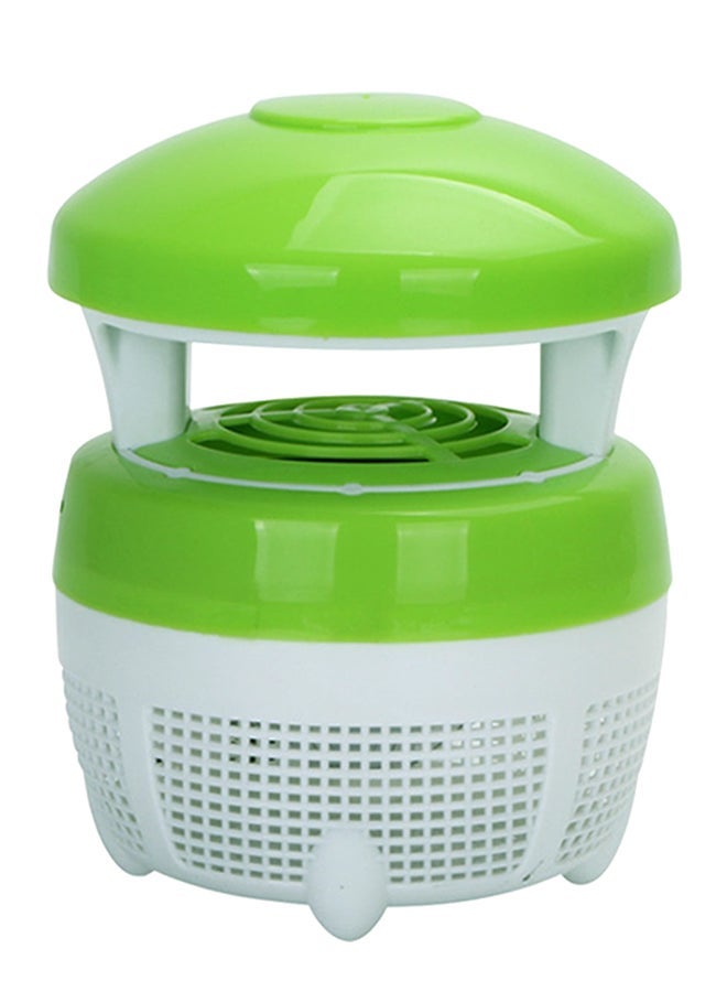 NIBEMINENT UV Lamp Electronic LED Pest Insect Bug Zapper Green/White - Image 1