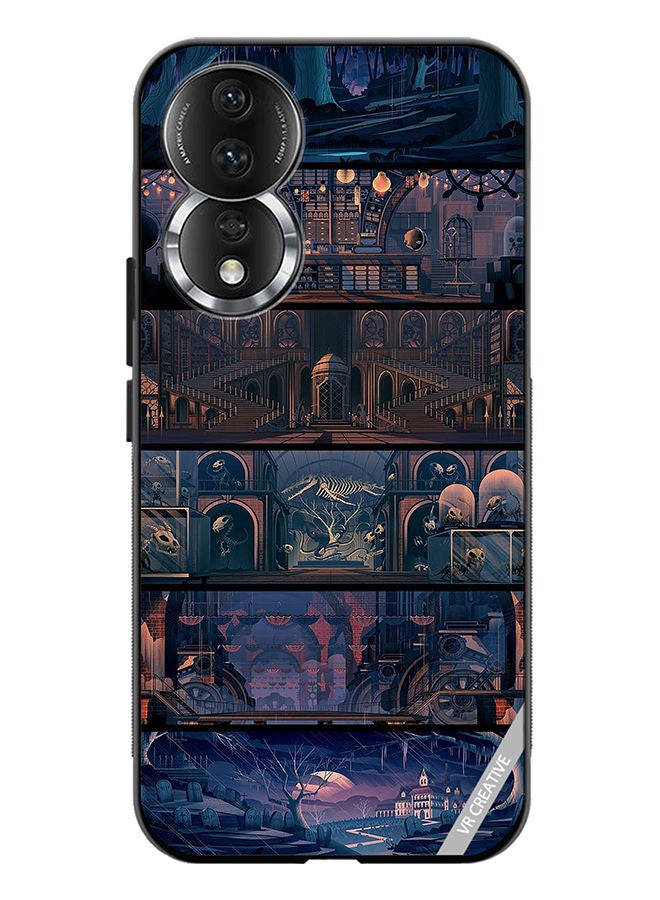 VR CREATIVE Protective Case Cover For Honor 80 Multicolour Design - Image 1