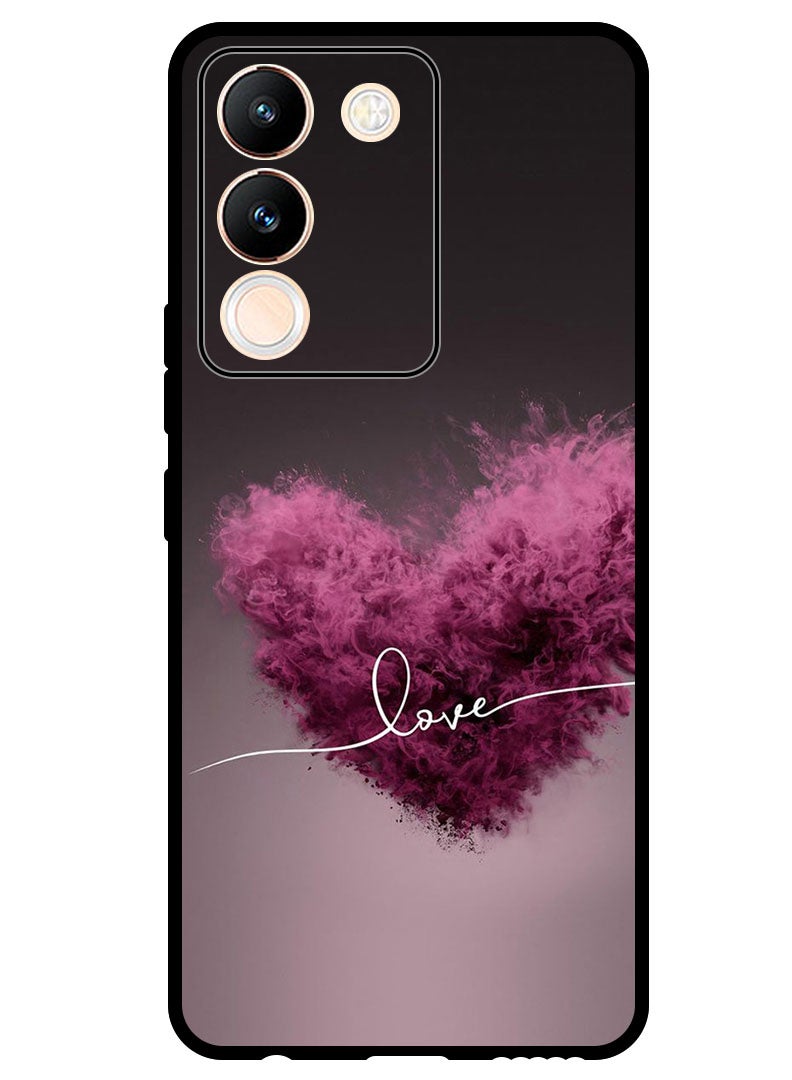 Theodor Protective Case Anti Scratch Shock Proof Bumper Cover For Vivo Y200 Love - Image 1