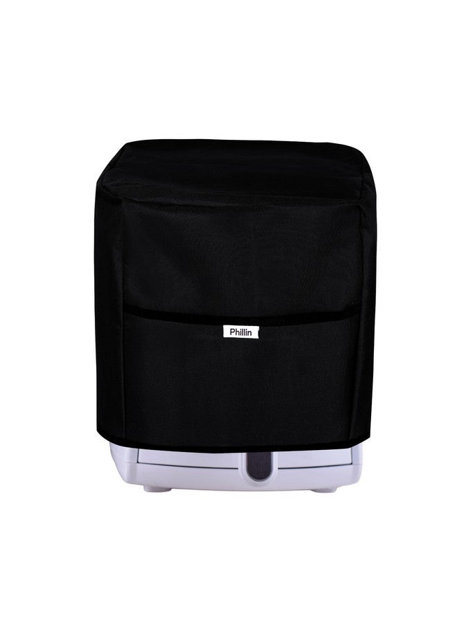 PHILLIN Air Fryer Accessories Dust and Waterproof Air Fryer Cover Washable for Home Design for Major Brand Large Air Fryers, Attractive Design Nylon Air fryer Cover Cloth Size - 32x33 cm - Image 1