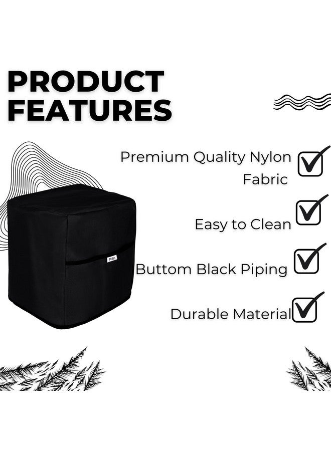 PHILLIN Air Fryer Accessories Dust and Waterproof Air Fryer Cover Washable for Home Design for Major Brand Large Air Fryers, Attractive Design Nylon Air fryer Cover Cloth Size - 32x33 cm - Image 3