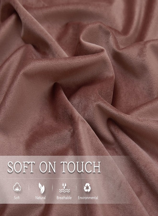 StangH Soft Velvet Body Pillow Covers - Wild Rose Body Pillow Pillowcase for Babies Pregnancy All Seasons Suitable for Bed/Couch/Sofa, 20 x 54-inch, 1 Piece - Image 4