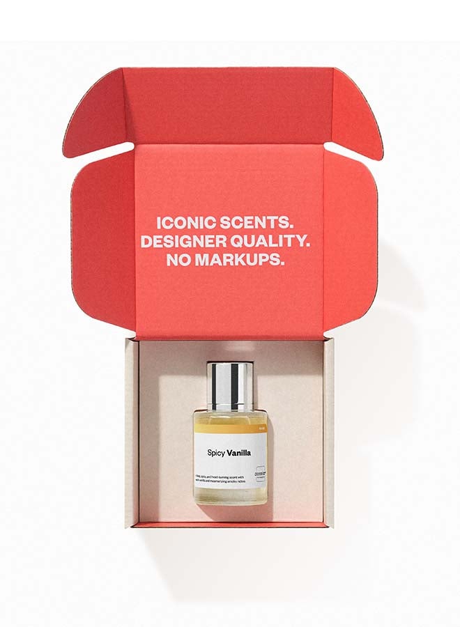 Dossier Spicy Vanilla Eau De Parfum 50Ml