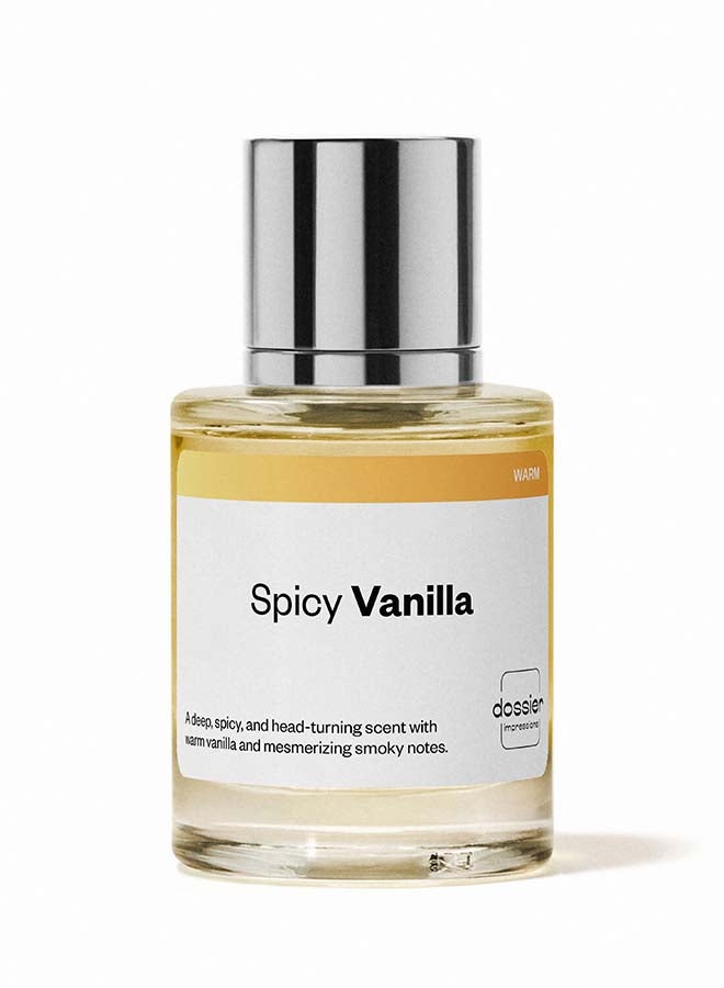 Dossier Spicy Vanilla Eau De Parfum 50Ml