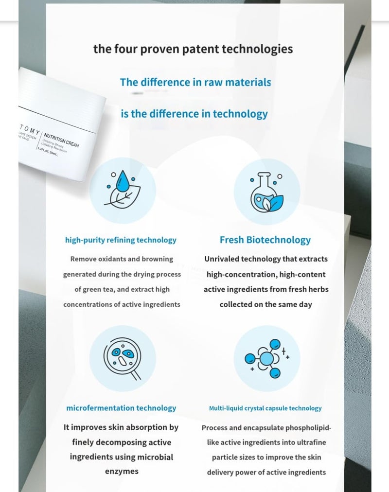 Atomy The Fame Nutrition Cream 50ml for Unfading Beauty and Unfading Reputation - Image 3