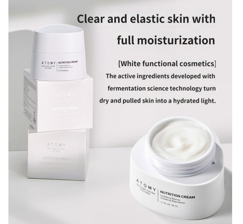 Atomy The Fame Nutrition Cream 50ml for Unfading Beauty and Unfading Reputation - Image 1