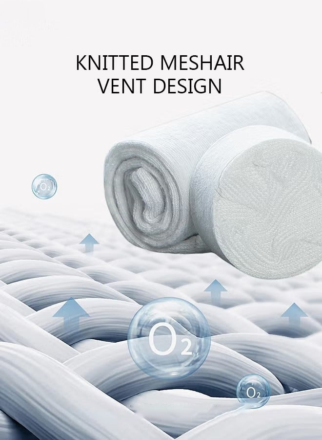 5PCS Travel Portable Socks for Women and Men,Disposable Cotton Socks  Stretch Travel Portable Hose,Travel Accessories Suitable for Sports Business Travel Black - Image 3