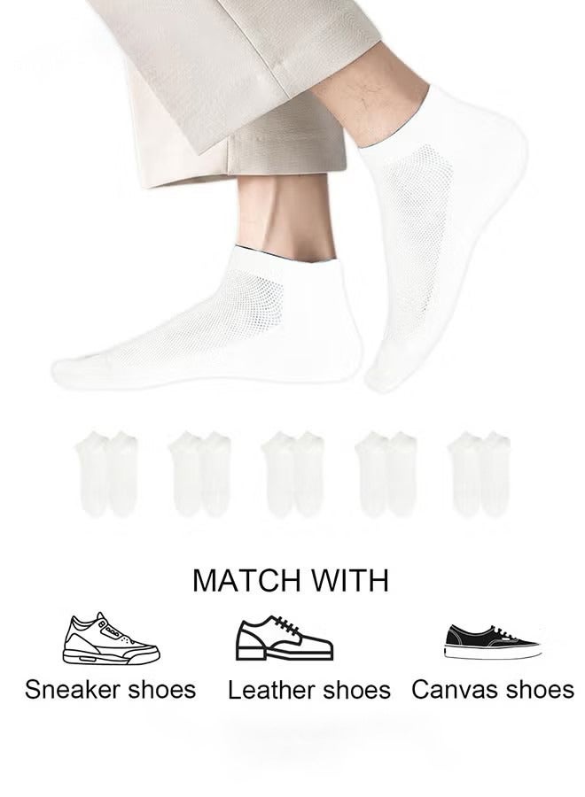 5PCS Travel Portable Socks for Women and Men,Disposable Cotton Socks  Stretch Travel Portable Hose,Travel Accessories Suitable for Sports Business Travel Black - Image 4