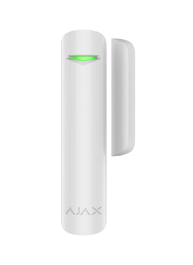 Ajax DoorProtect - White | Smart Wireless Door Sensor for Home Security  - Image 1