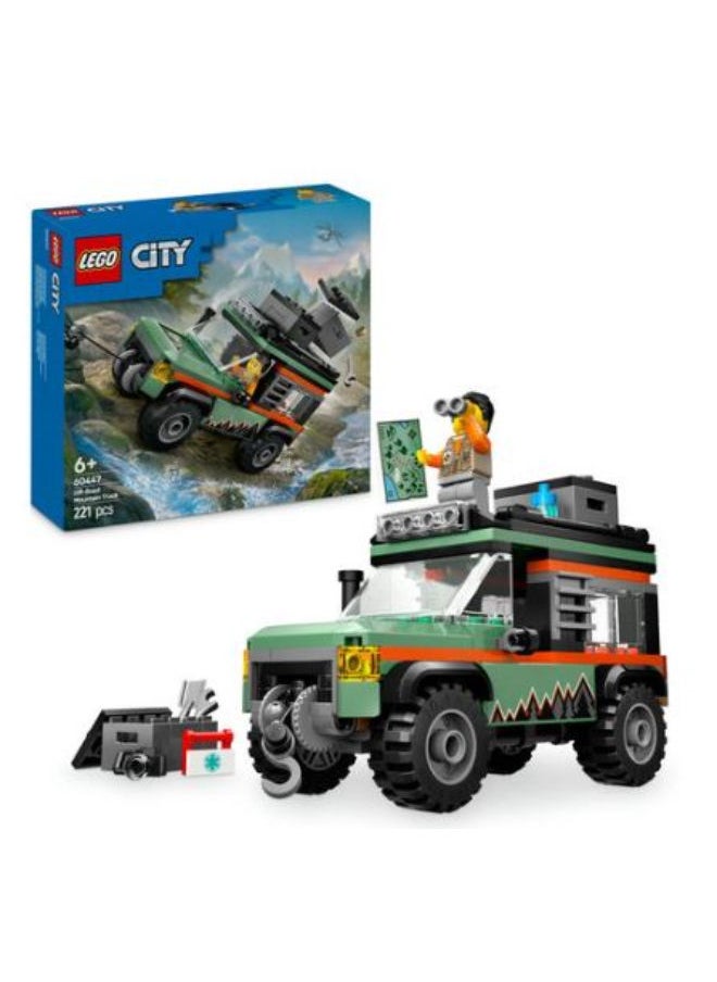 LEGO Mountain Truck Building Set  - Image 1