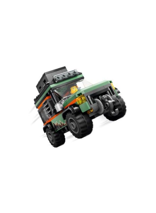 LEGO Mountain Truck Building Set  - Image 4