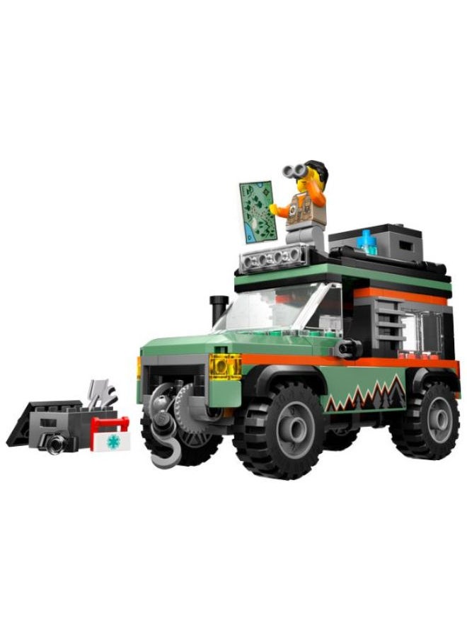 LEGO Mountain Truck Building Set  - Image 3
