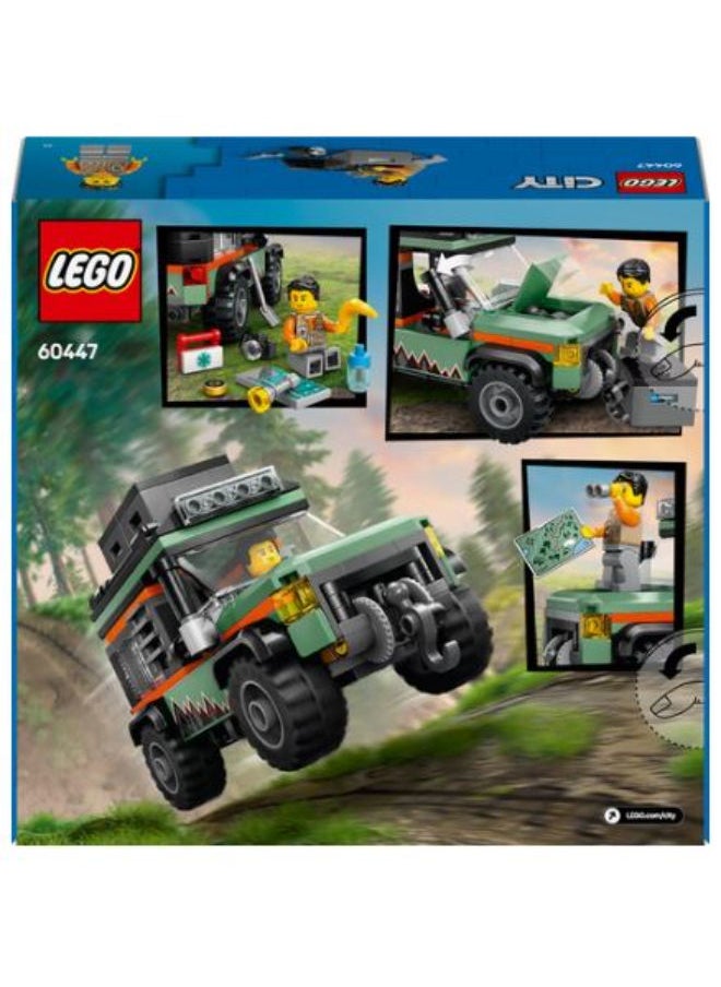 LEGO Mountain Truck Building Set  - Image 2