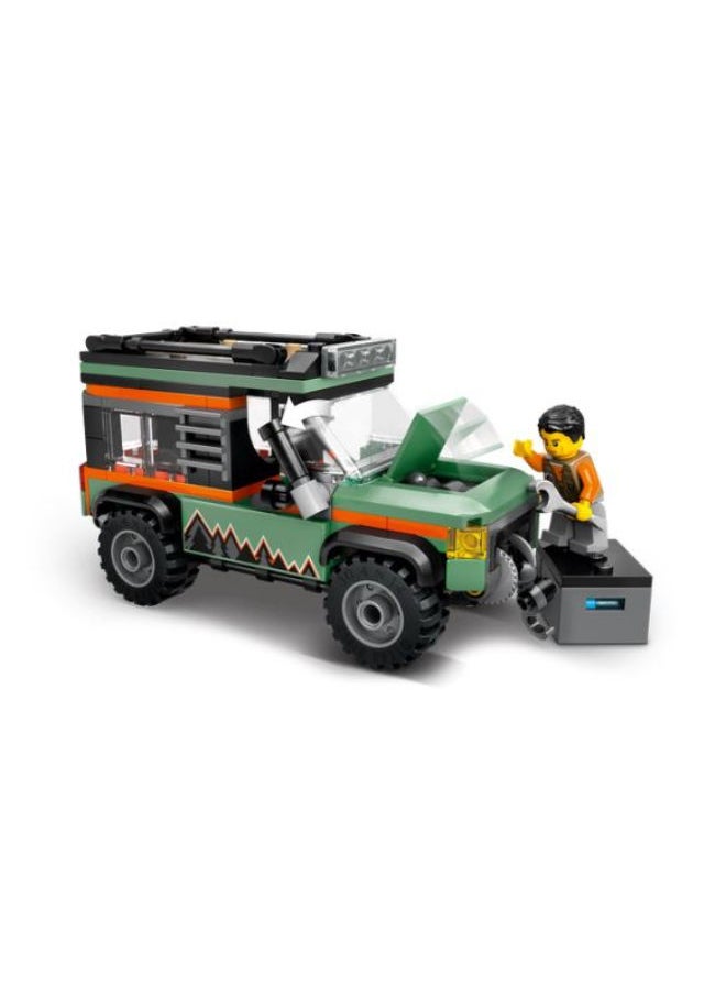 LEGO Mountain Truck Building Set  - Image 5