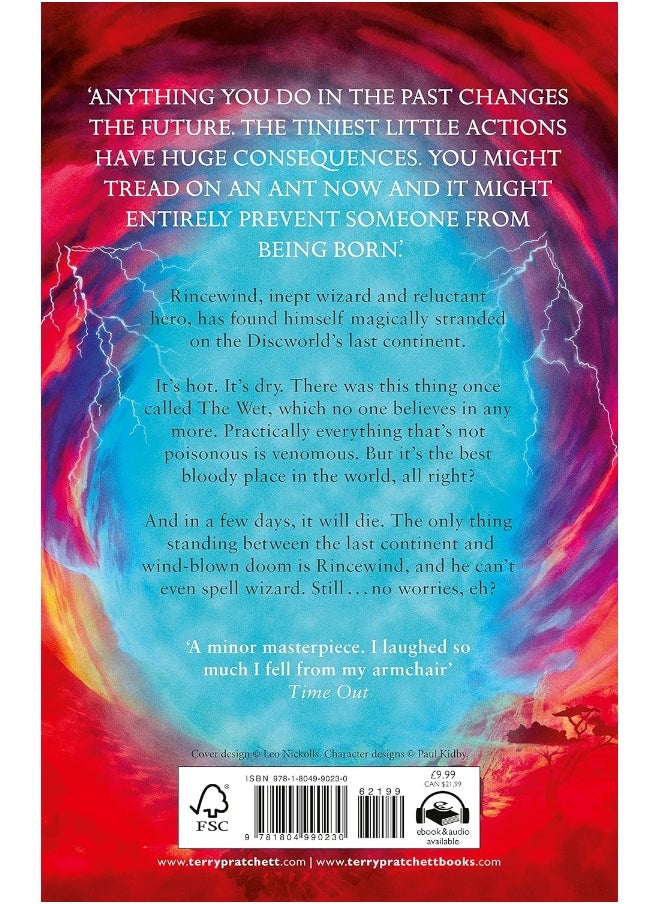 null - The Last Continent: (Discworld Novel 22) - Image 1