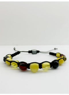 Kehribar Point Mixed Amber Bracelet  - Image 1