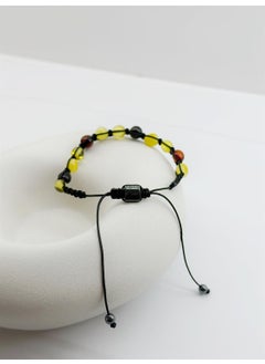 Kehribar Point Mixed Amber Bracelet  - Image 3