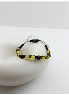 Kehribar Point Mixed Amber Bracelet  - Image 2