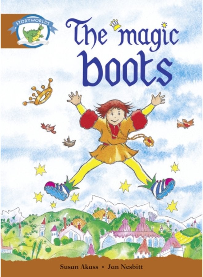 Literacy Edition Storyworlds Stage 7 Fantasy World The Magic Boots - Paperback