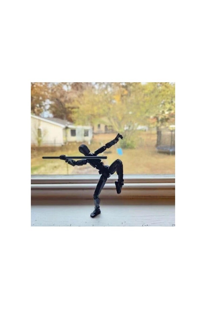 VIUAUAX Assembly Completed-Titan 13 Action Figure, Upgrade T-Robot 13 Action Figures, New Dummy Robot 13, 3D Printed Multi Action Figure Set,Creative Gifts for Children Adults - Image 3