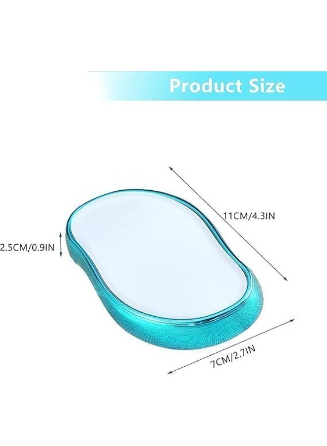 UShop U-Shop Crystal Hair Eraser, Magic Crystal Hair Remover, Painless Magic Hair Removal Tool for Women and Men, Hair Removal Tool for Arms, Legs, Back and Body, Quick and Easy Hair Removal - Image 3