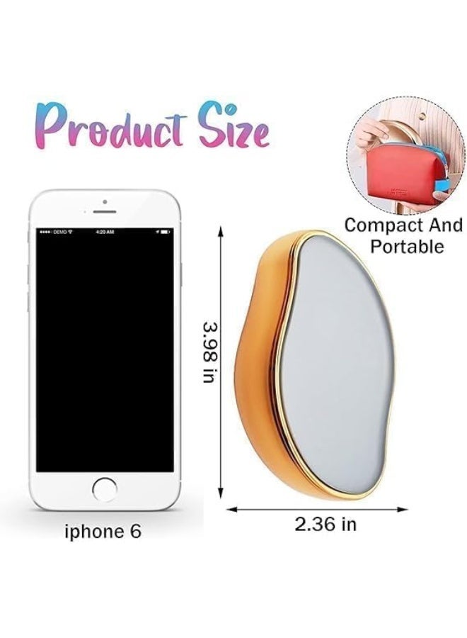 UShop U-Shop Crystal Hair Eraser, Magic Crystal Hair Remover, Painless Magic Hair Removal Tool for Women and Men, Hair Removal Tool for Arms, Legs, Back and Body, Quick and Easy Hair Removal - Image 2