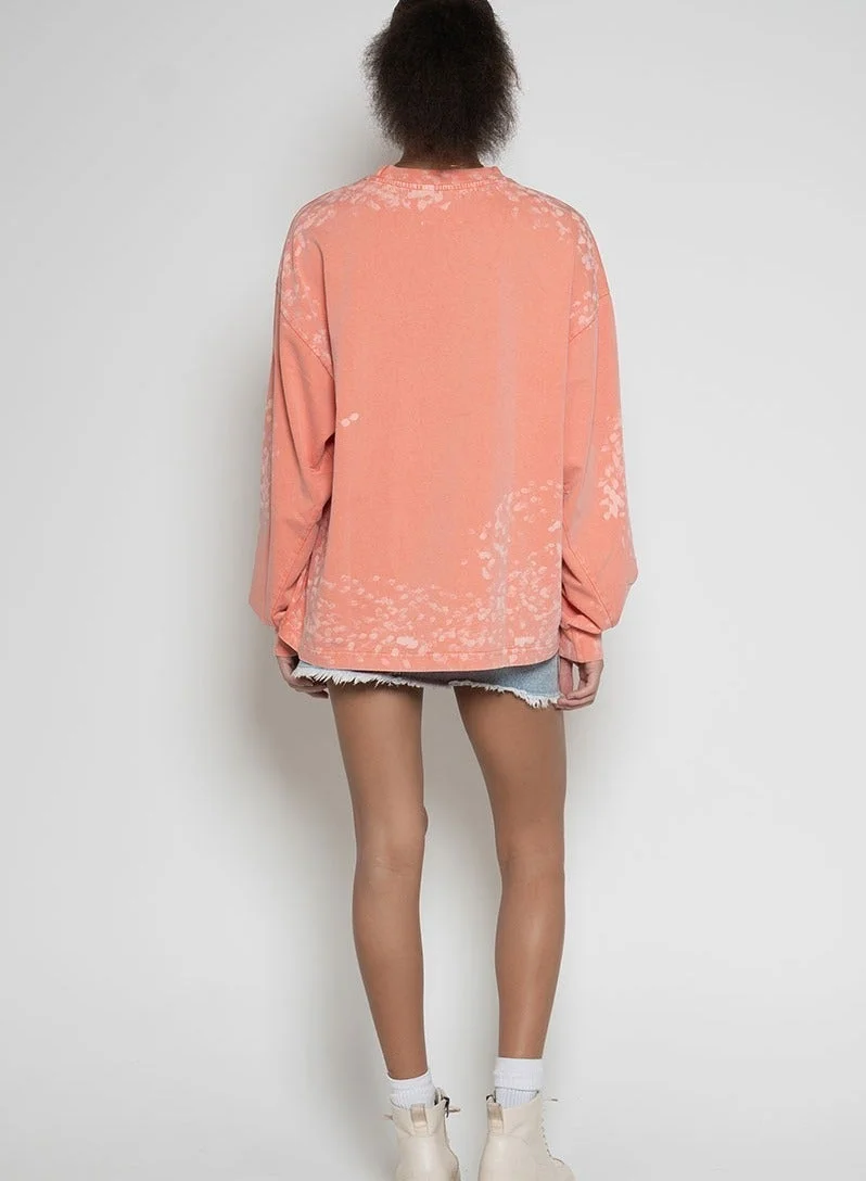 Flashmobnation Pink FM Cruel Summer Long‑Sleeve Graphic T‑Shirt