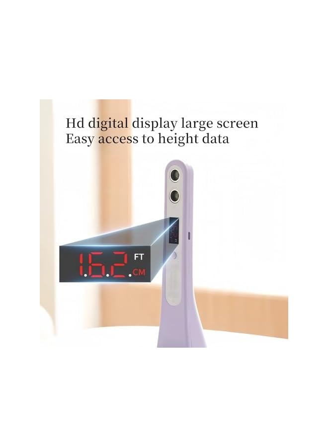 The Bros Electronic height measuring instrument, children's infrared height measurement special height ruler, home high precision height measurement - Image 2